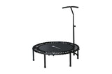 Fitness Trampoline for Adults, Indoor Rebounder Exercise Trampoline for Workout Fitness for Quiet and Safely Cushioned Bounce Workout