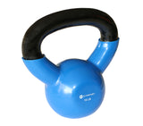 Kettlebell Fitness Iron Weights With Vinyl Coating Around The Bottom Half of The Metal Kettle Bell Exercise Body Equipment