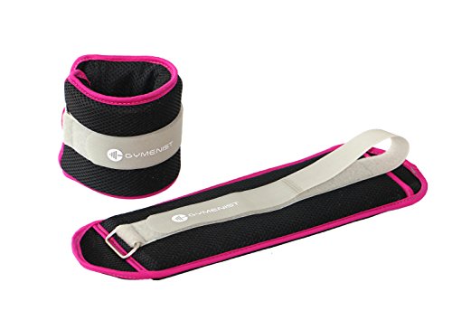 Water Proof Ankle and Wrist Weights with Adjustable Strap Great for Sw Gymenist