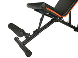 Foldable Exercise Bench and Easy To Carry NO ASSEMBLY NEEDED FOLD-110B