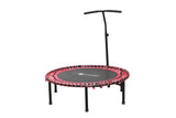 Fitness Trampoline for Adults, Indoor Rebounder Exercise Trampoline for Workout Fitness for Quiet and Safely Cushioned Bounce Workout