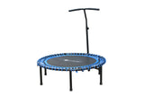 Fitness Trampoline for Adults, Indoor Rebounder Exercise Trampoline for Workout Fitness for Quiet and Safely Cushioned Bounce Workout