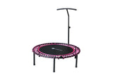 Fitness Trampoline for Adults, Indoor Rebounder Exercise Trampoline for Workout Fitness for Quiet and Safely Cushioned Bounce Workout