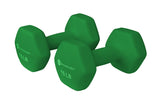 Gymenist Pair Of Dumbbells Set Of 2 Soft Non Slip Grip Dumbbells Pair Covered With Neoprene