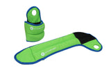 Pair of Wrist Weights With Hole for Thumb, Great for Running & All Kind of Cardio Exercises