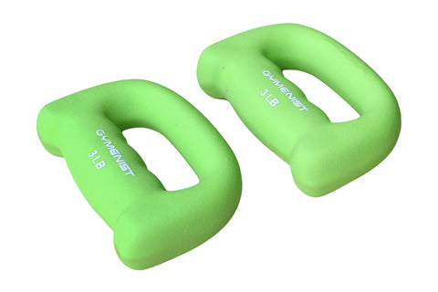 Neoprene Hand Weights 5 Pound Dumbbell (set Of 2) For Exercise Strength Training