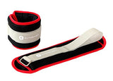 Water Proof Ankle and Wrist Weights with Adjustable Strap Great for Swimming and All Water Sports Activities
