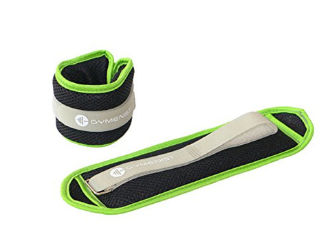 Water Proof Ankle and Wrist Weights with Adjustable Strap Great for Swimming and All Water Sports Activities