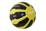 GYMENIST Rubber Medicine Ball with Textured Grip, Available in 9 Sizes, 2-20 LB, Weighted Fitness Balls,Improves Balance and Flexibility - Great for Gym, Exercise, Workouts