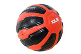 GYMENIST Rubber Medicine Ball with Textured Grip, Available in 9 Sizes, 2-20 LB, Weighted Fitness Balls,Improves Balance and Flexibility - Great for Gym, Exercise, Workouts