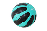 GYMENIST Rubber Medicine Ball with Textured Grip, Available in 9 Sizes, 2-20 LB, Weighted Fitness Balls,Improves Balance and Flexibility - Great for Gym, Exercise, Workouts