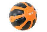 GYMENIST Rubber Medicine Ball with Textured Grip, Available in 9 Sizes, 2-20 LB, Weighted Fitness Balls,Improves Balance and Flexibility - Great for Gym, Exercise, Workouts