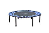Fitness Trampoline for Adults, Indoor Rebounder Exercise Trampoline for Workout Fitness for Quiet and Safely Cushioned Bounce Workout