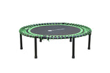Fitness Trampoline for Adults, Indoor Rebounder Exercise Trampoline for Workout Fitness for Quiet and Safely Cushioned Bounce Workout