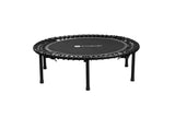 Fitness Trampoline for Adults, Indoor Rebounder Exercise Trampoline for Workout Fitness for Quiet and Safely Cushioned Bounce Workout