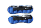 GYMENIST Pair of Ankle and Wrist Weights Adjustable Size The Weight Can Also Be Adjusted (Up to 4 LBS)