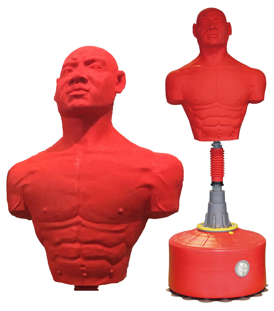 Manican Standing Punching Bag With Floor Suctions STANDS UP 70 INCHES TALL