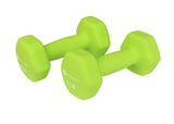 Gymenist Pair Of Dumbbells Set Of 2 Soft Non Slip Grip Dumbbells Pair Covered With Neoprene