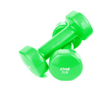 Set of 2 Vinyl Coated Dumbbells, With A Great Non Slip Grip, Choose You Weight Size