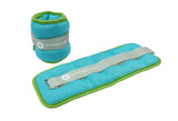 Gymenist Pair Of 2 Ankle Weight & Wrist Weights With Adjustable Valcro Strap