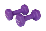 Gymenist Pair Of Dumbbells Set Of 2 Soft Non Slip Grip Dumbbells Pair Covered With Neoprene