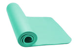 Thick Exercise Yoga Floor Mat Nbr 24 X 71 Inches Great for Camping Cardio Workouts Pilates Gymnastics With Carrying Strap Included