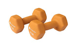 Gymenist Pair Of Dumbbells Set Of 2 Soft Non Slip Grip Dumbbells Pair Covered With Neoprene