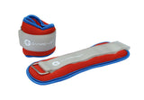 Pair of Neoprene Wrist And Ankle Weights With Adjustable Strap