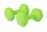 Gymenist Pair Of Dumbbells Set Of 2 Soft Non Slip Grip Dumbbells Pair Covered With Neoprene