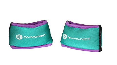 Gymenist Wrist Weights Running Stylish Bracelet Pair Of Weights Set of 2