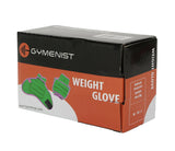 Gymenist Weighted Gloves Pair of Wrist Weights Glove With Holes For Finger And Thumb Available in 1LB or 2LB Set of 2 Training Weight Gloves