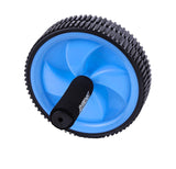 Abdominal Exercise Ab Wheel Roller with Foam Handles, Great Grip, Double Wheels, Top Professional Quality