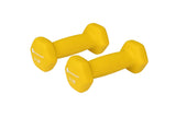 Gymenist Pair Of Dumbbells Set Of 2 Soft Non Slip Grip Dumbbells Pair Covered With Neoprene