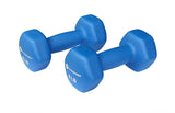 Gymenist Pair Of Dumbbells Set Of 2 Soft Non Slip Grip Dumbbells Pair Covered With Neoprene