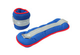 Pair of Neoprene Wrist And Ankle Weights With Adjustable Strap