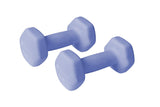 Gymenist Pair Of Dumbbells Set Of 2 Soft Non Slip Grip Dumbbells Pair Covered With Neoprene