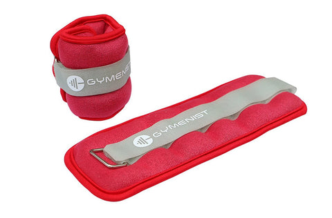 GYMENIST imperméable Cheville et Poids Poignet avec Sangle réglable Idéal pour Nager et Toutes Les activités de Sports Aquatiques, 2 - LB GYMENIST imperméable Cheville et Poids Poignet avec Sangle réglable Idéal pour Nager et Toutes Les activités de Sports Aquatiques, 2 - LB