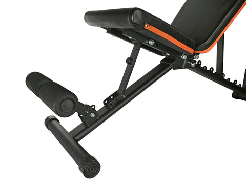 Foldable Exercise Bench Folds In Half Easy To Carry NO ASSEMBLY NEEDED Gymenist