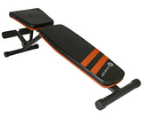 Foldable Exercise Bench and Easy To Carry NO ASSEMBLY NEEDED FOLD-110B